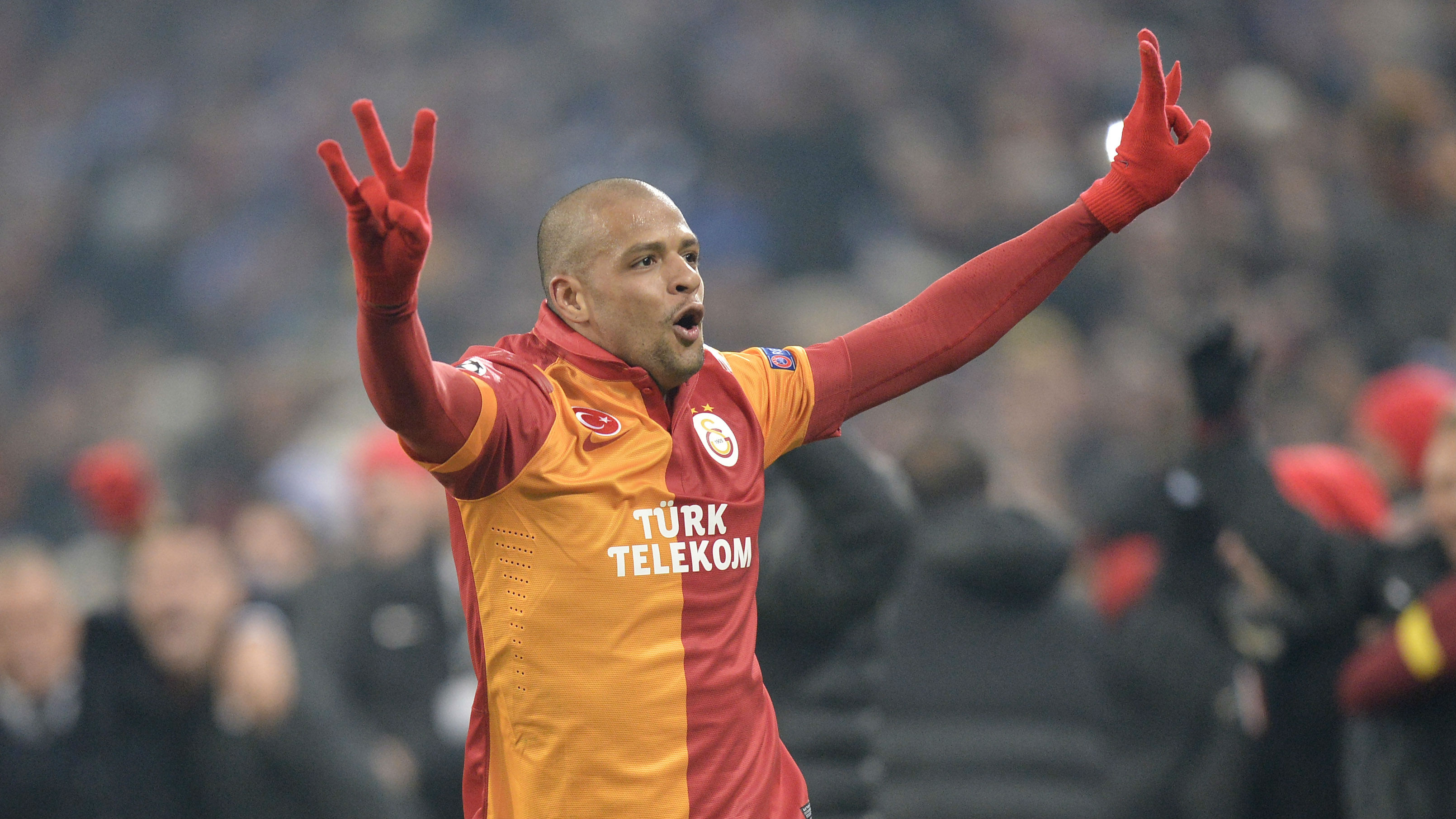 Felipe Melo: briguento ou craque, n&atilde;o importa. &Eacute; um grande personagem (Foto: AP)