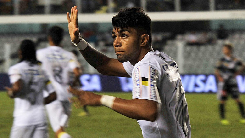 Gabriel, uma das apostas do Santos (Foto: site oficial)