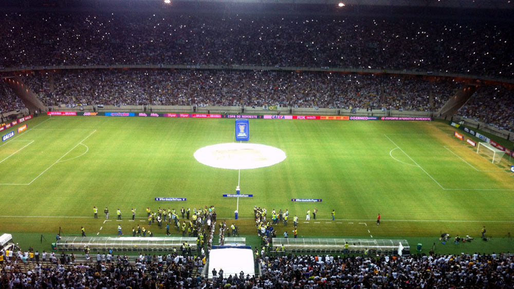 P&uacute;blico da final do Nordest&atilde;o impressionou, mas deveria ser a regra, n&atilde;o a exce&ccedil;&atilde;o