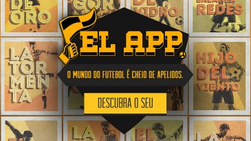 Um aplicativo genial para você descobrir o seu apelido futbolero