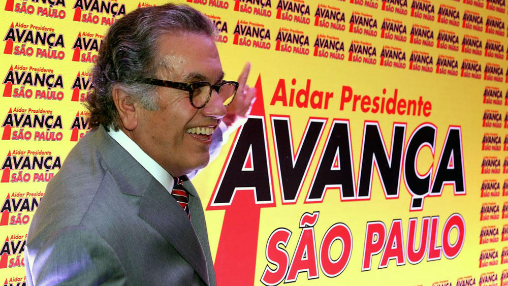 O presidente do São Paulo não pode ser advogado da CBF. É simples assim