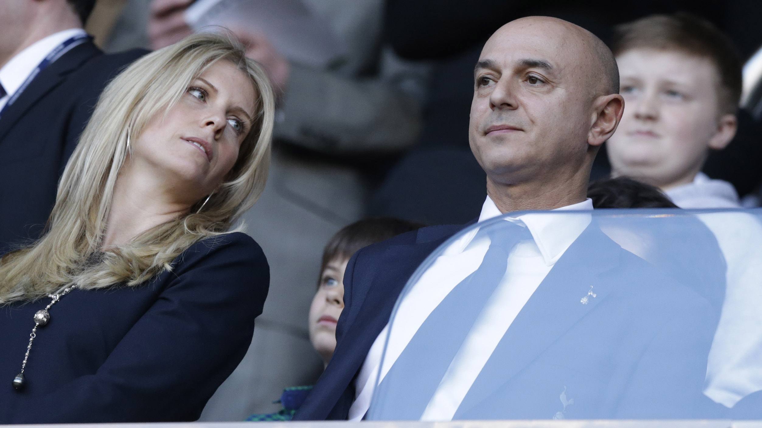 Daniel Levy poderia ter conduzido melhor a quest&atilde;o do treinador (Foto: AP)