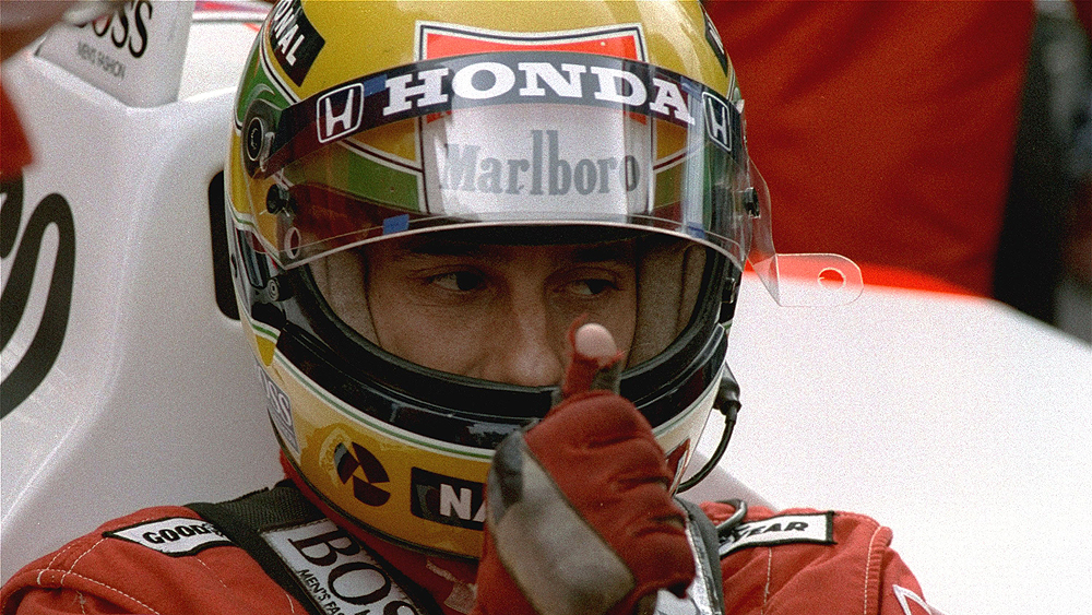 Nos 30 anos do primeiro t&iacute;tulo de Senna, relembre sua rela&ccedil;&atilde;o com o futebol