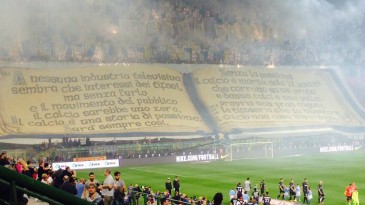 A torcida da Inter lembrou que futebol se trata da paixão dos torcedores