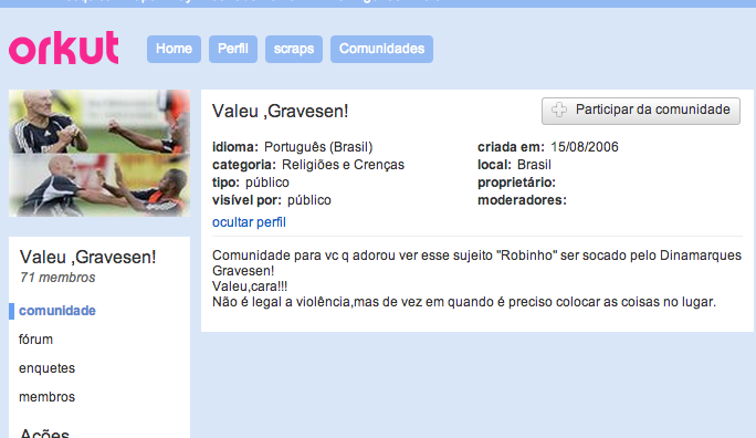 Viol&ecirc;ncia n&atilde;o leva a nada, mas essa &eacute; a &uacute;nica exce&ccedil;&atilde;o. 
