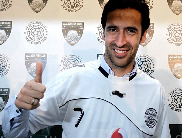 Ra&uacute;l Gonz&aacute;lez &eacute; uma das esperan&ccedil;as do Al Sadd nas oitavas de final da LC da &Aacute;sia. Assim como Nilmar e Rodrigo Tabata