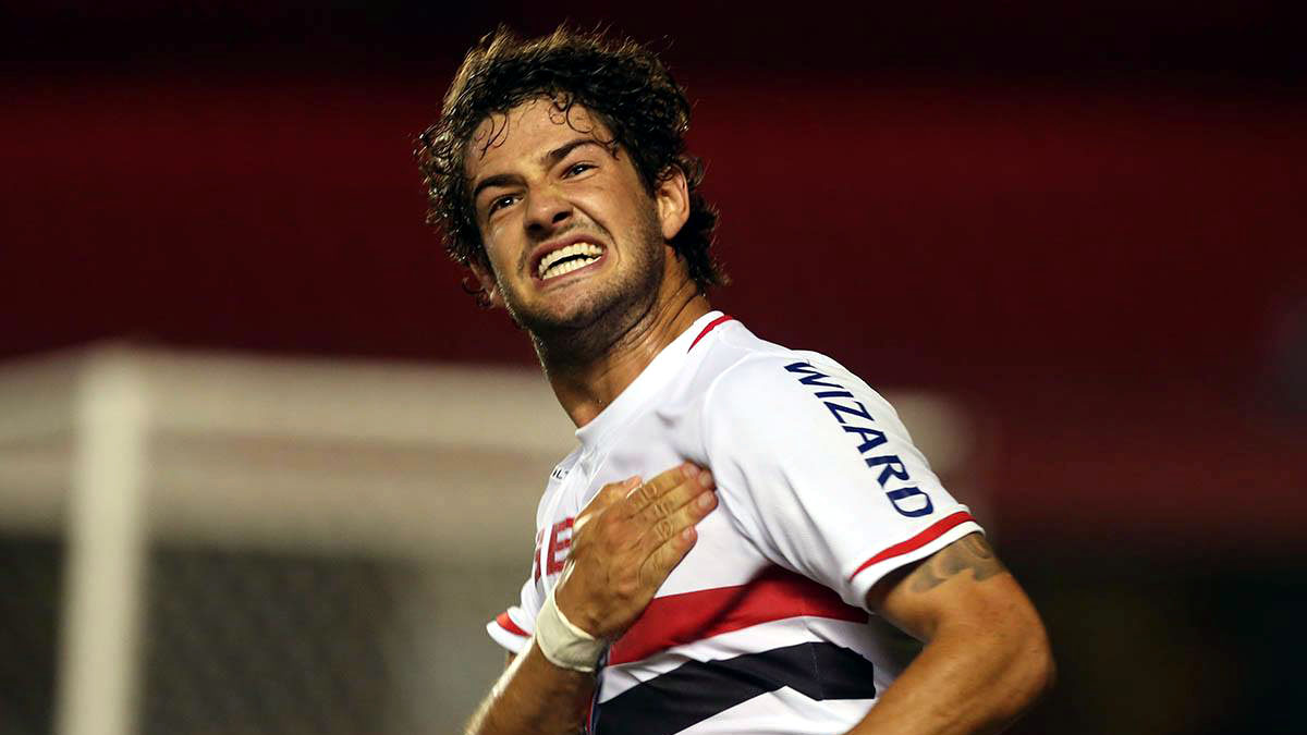 Pato, do S&atilde;o Paulo: aposta para o Brasileiro (Foto: site oficial)