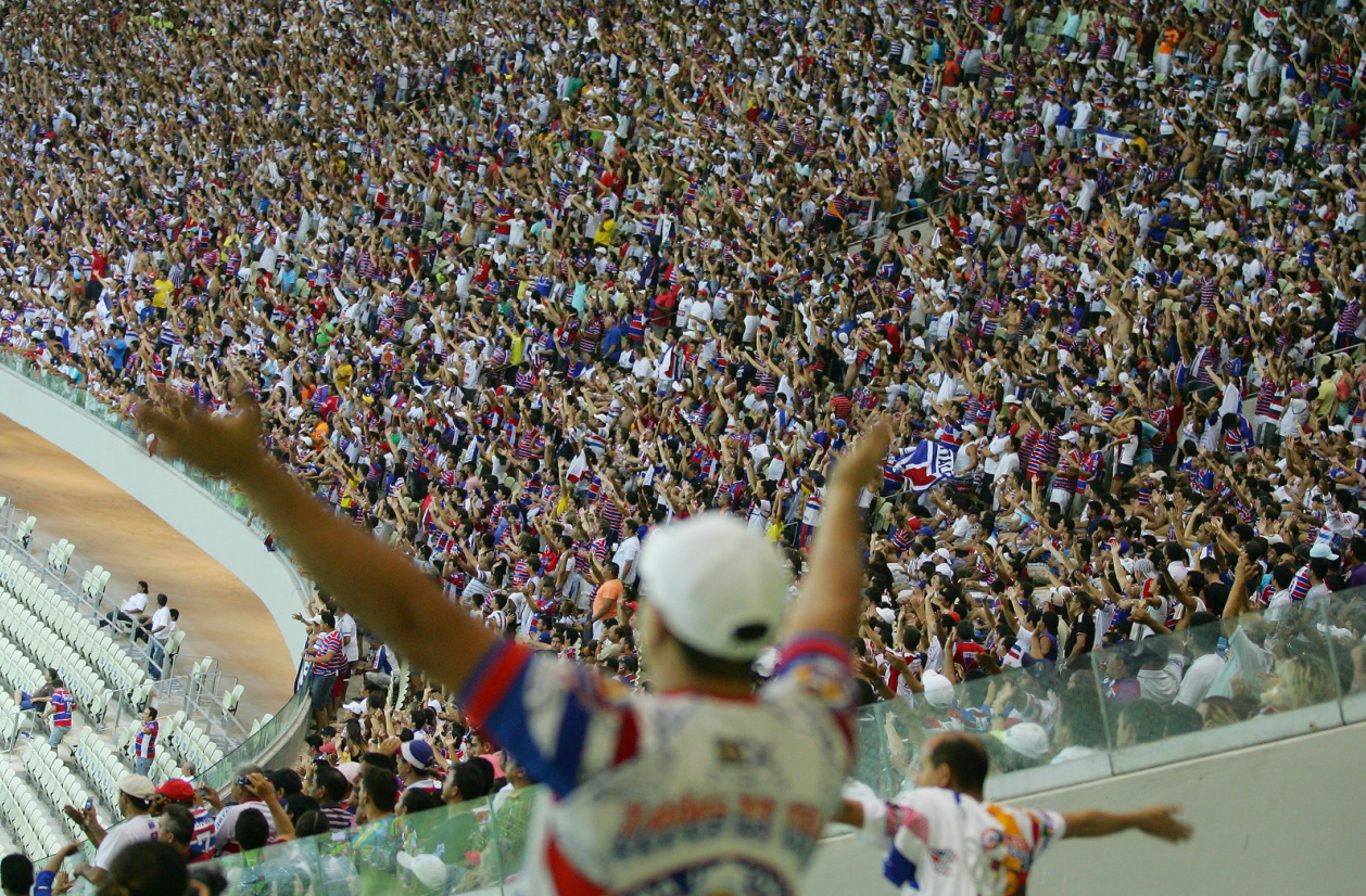 Torcida do Fortaleza (Mar&iacute;lia Camelo/arquivo)
