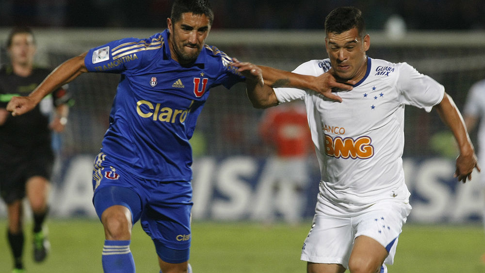 O Cruzeiro da Libertadores apareceu quando esqueceu o do Brasileir&atilde;o