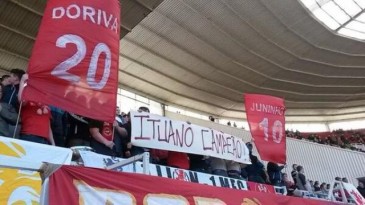 Graças a Juninho e Doriva, o título do Ituano foi comemorado até na Inglaterra