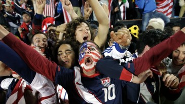 Americanos enlouquecidos na Copa: vai ter sim