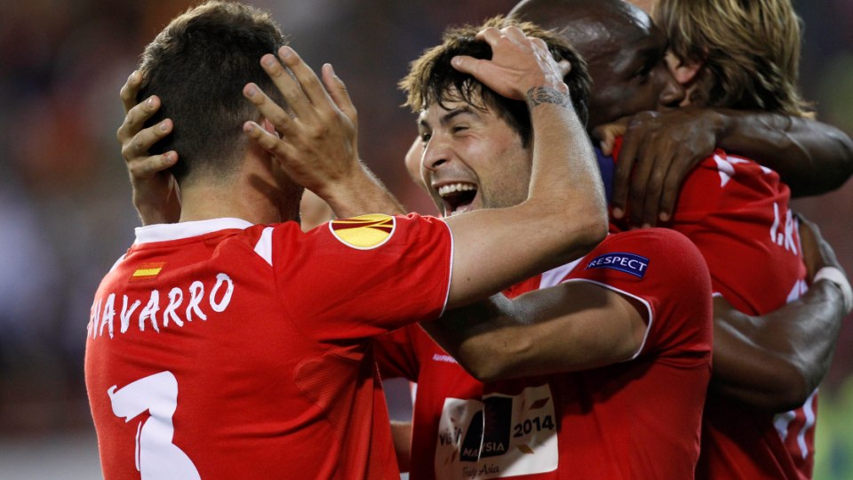 Spain Soccer Europa League
