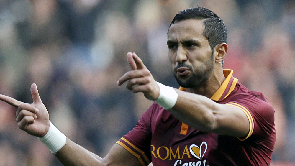 Benatia foi bem na defesa da Roma (AP Photo/Gregorio Borgia)
