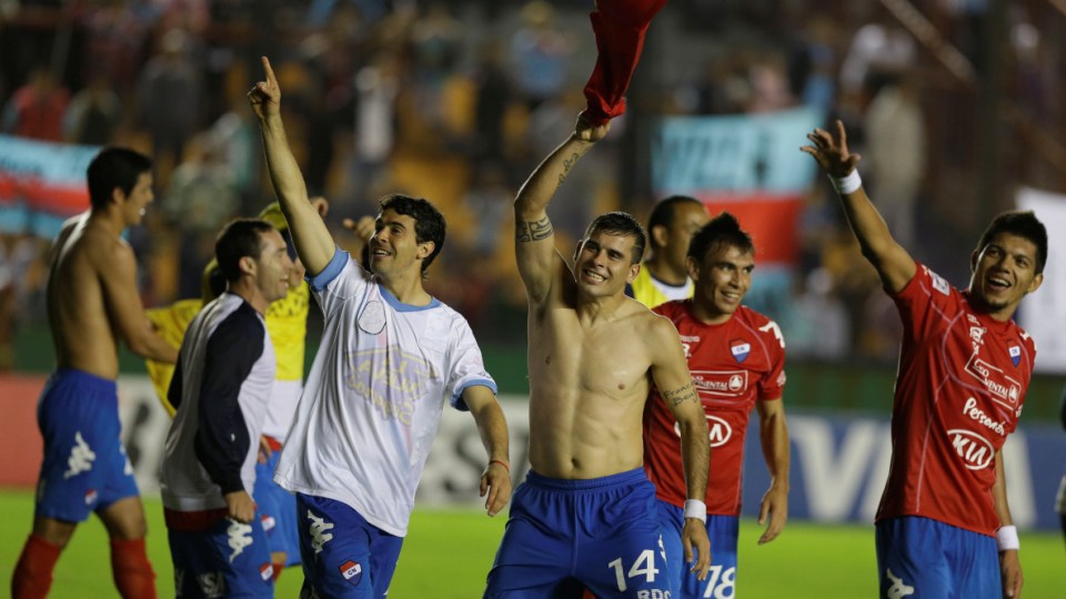 Argentina Paraguay Soccer Copa Libertadores
