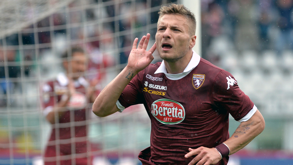 Immobile foi o artilheiro da Serie A pelo Torino (AP Photo/ Massimo Pinca)