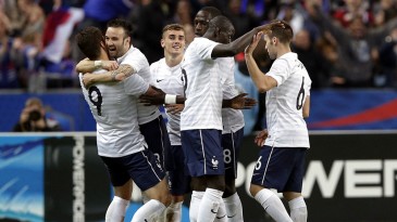 Goleada francesa para espantar fantasmas às vésperas da Copa do Mundo