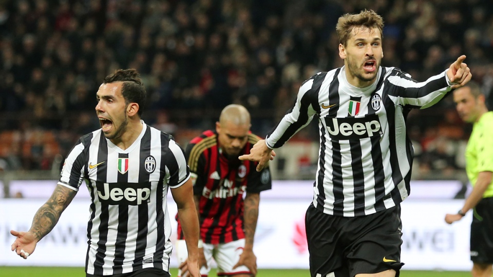 A Juventus tricampe&atilde; italiana deve muito &agrave; insaci&aacute;vel dupla que tornou seu time completo