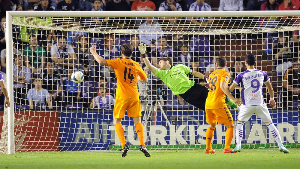 &Agrave;s vezes as coisas simplesmente n&atilde;o d&atilde;o certo, mesmo quando se &eacute; o Real Madrid contra o Valladolid