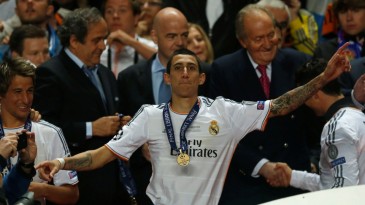 Di María chamou a responsa por C. Ronaldo e pode fazer isso por Messi na Copa