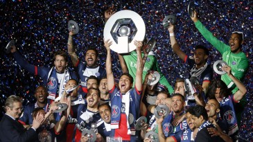 PSG brinca de quebrar recordes na Ligue 1