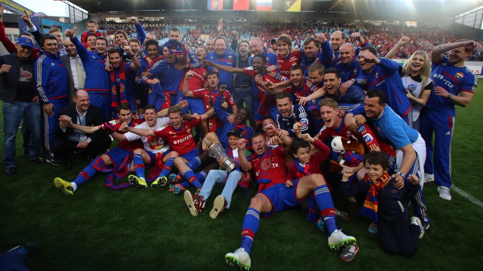 A arrancada do CSKA bicampe&atilde;o russo &eacute; das mais impressionantes dos &uacute;ltimos tempos