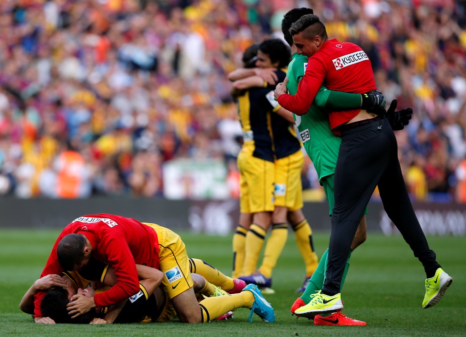 Spain Soccer La Liga