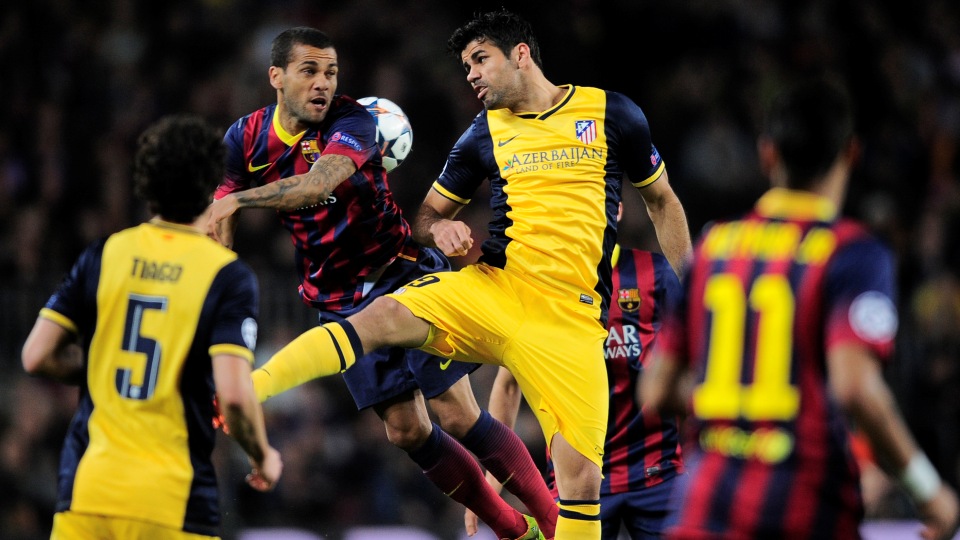 Spain Soccer Champions League