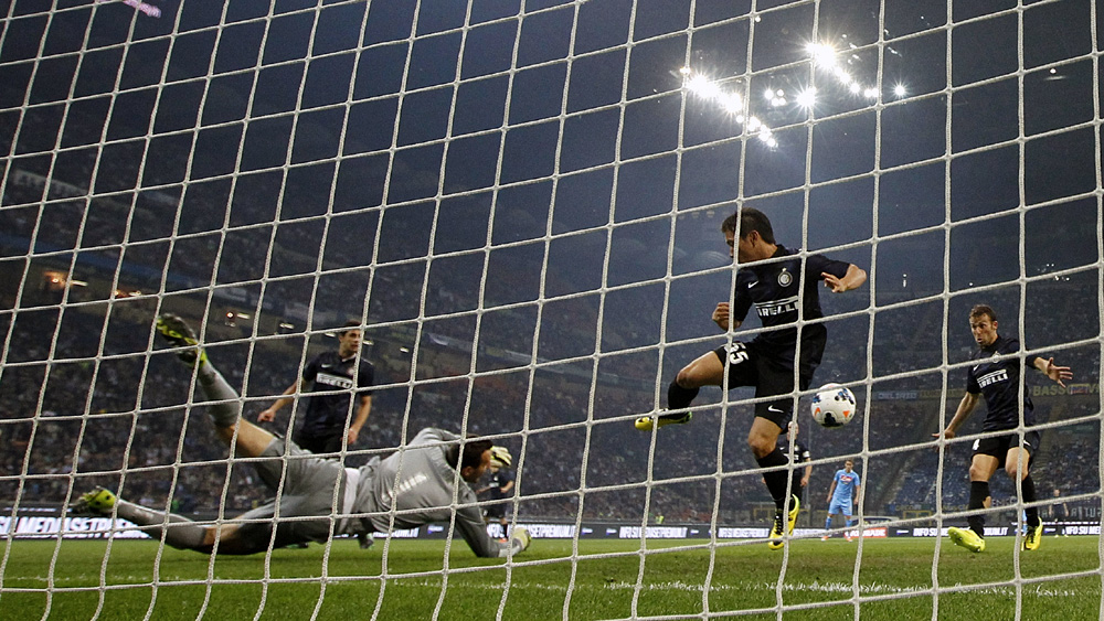 Handanovic foi destaque pela Inter (AP Photo/Luca Bruno)