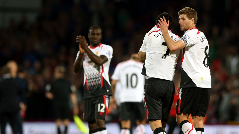 Em 15 minutos, o Liverpool viu seu sonho desmoronar