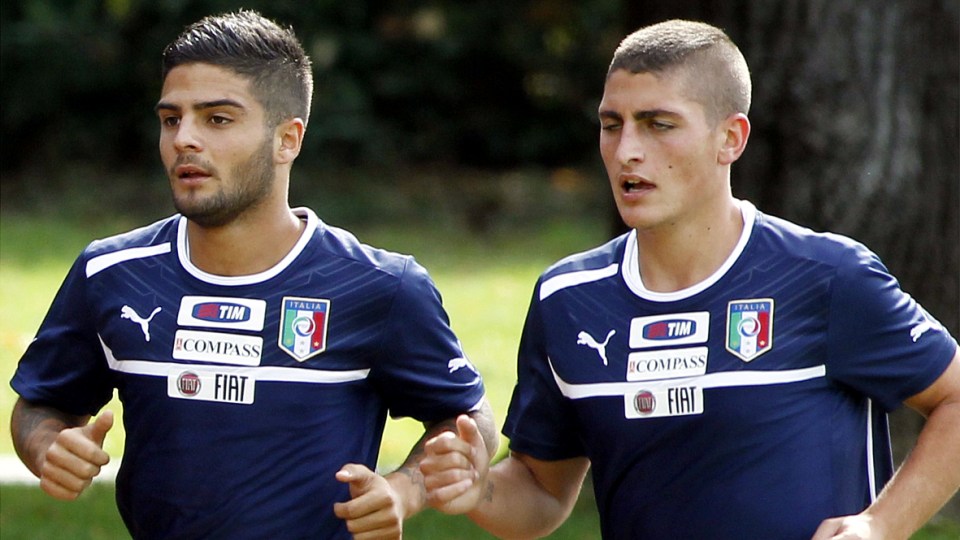 O futuro foi mais importante que o passado na pr&eacute;-convoca&ccedil;&atilde;o da It&aacute;lia para a Copa