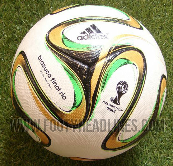 Adidas Brazuca Rio World Cup Final Ball (1)