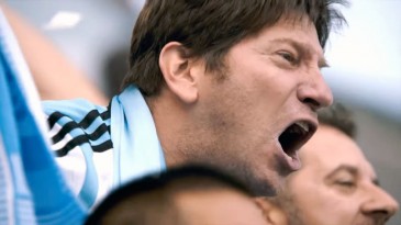 O futebol é como a vida nesta propaganda argentina sensacional