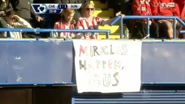 "Milagres acontecem, Gus"