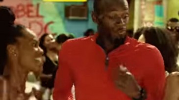 Por que Bolt está com pressa? Para jogar a Copa no Maracanã, oras