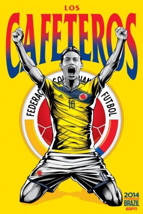 Colombia poster