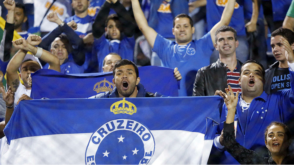 Doutor, eu quero falar de afli&ccedil;&atilde;o. Ela se chama Cruzeiro