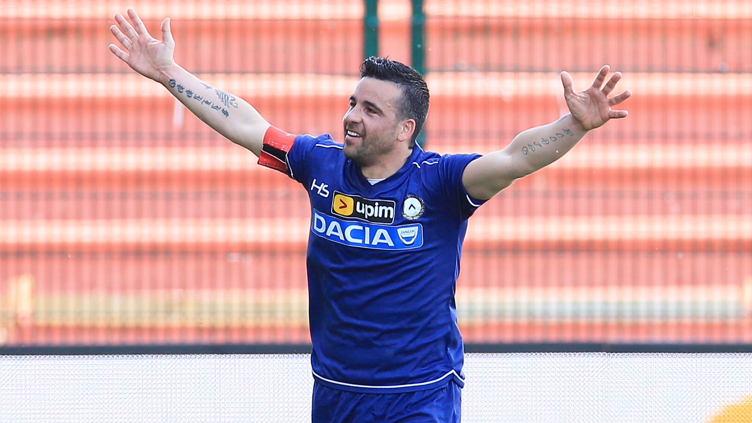 Di Natale voltou aos gols antes de encerrar a carreira (Foto: AP)