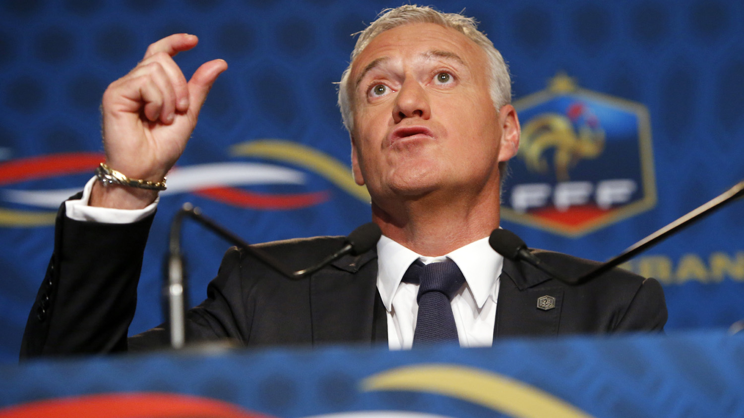 Acima de tudo, Deschamps manteve a coer&ecirc;ncia