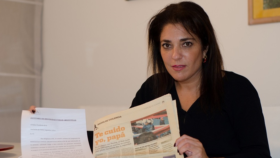 Barras argentinos no Brasil: entrevista com advogada das Hinchadas Unidas Argentinas