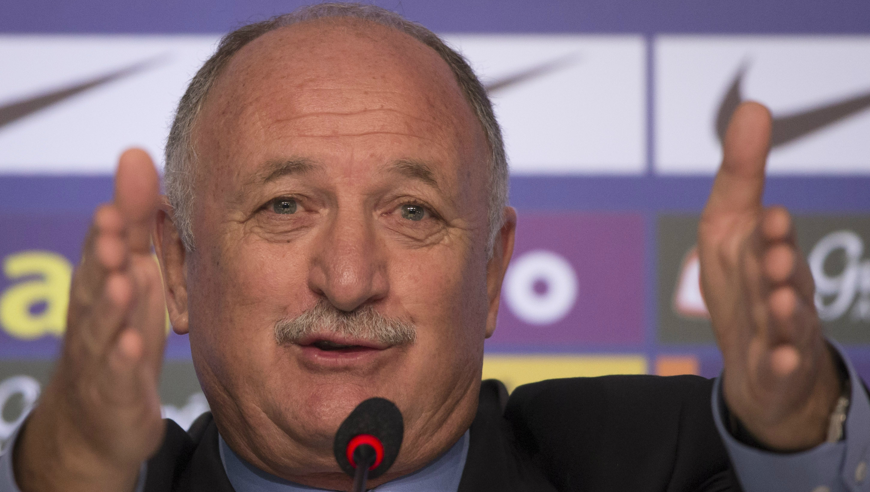 Felipão foi à defesa dos seus soldados antes da batalha contra a Colômbia