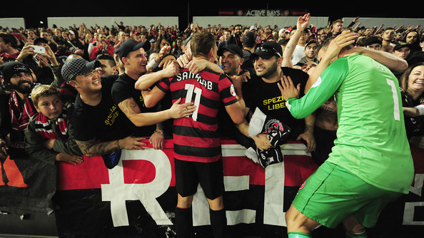 Western Sydney &eacute; a grande surpresa das oitavas da LC da &Aacute;sia