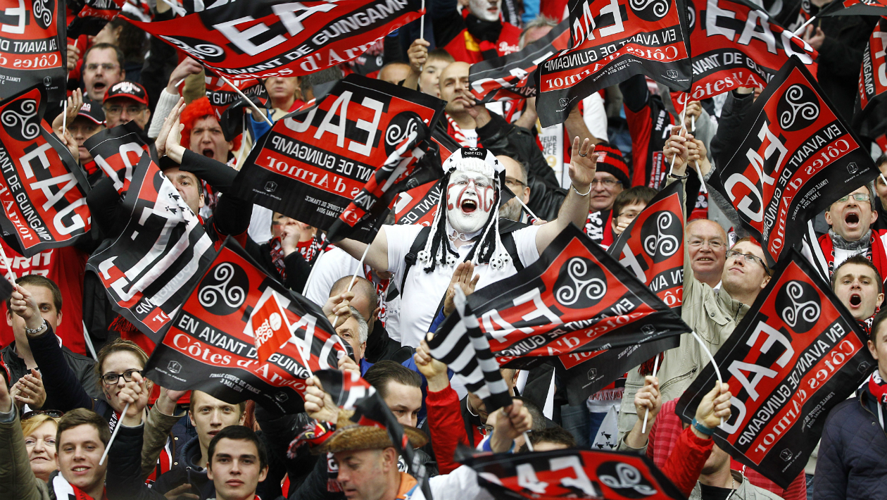 A merecida conquista do Guingamp na Copa da França significa muito