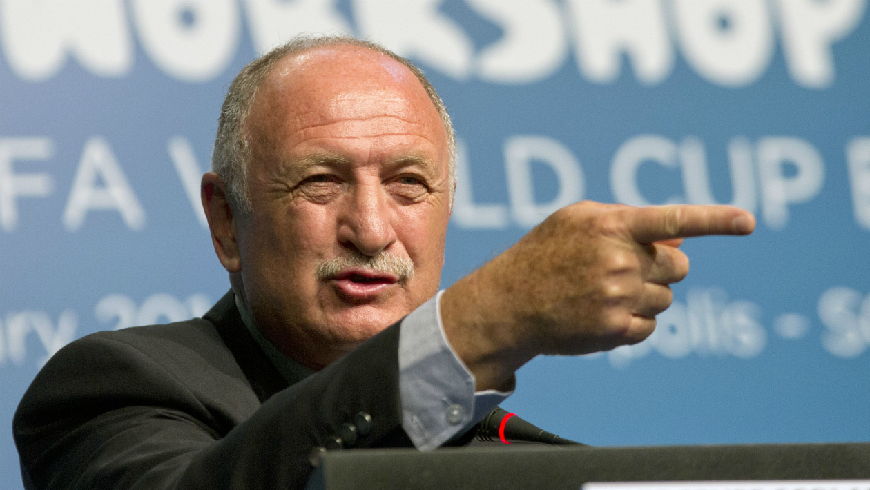 Estes são os 23 convocados de Felipão para a Copa do Mundo