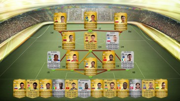 O time de ausentes da Copa convocado pela EA Sports dá um caldo