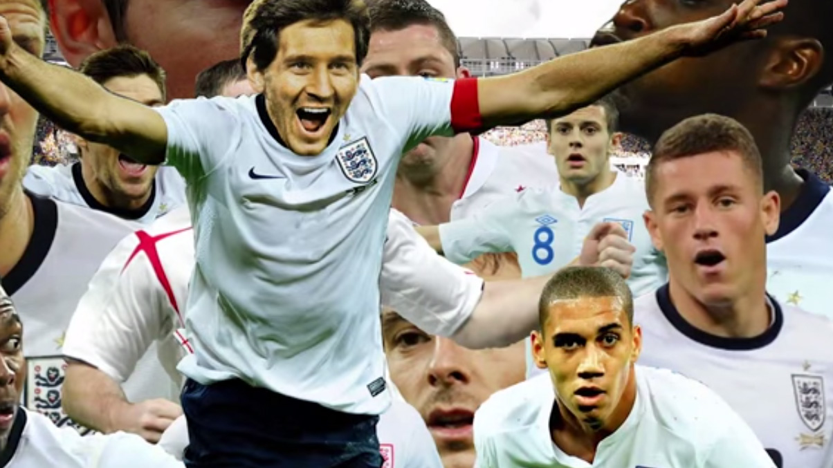 E se Messi fosse ingl&ecirc;s? Fizeram uma m&uacute;sica engra&ccedil;ada para imaginar isso