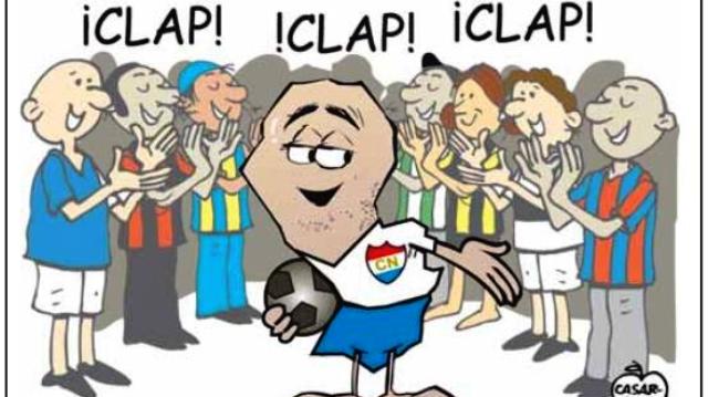 Quando o time &eacute;, de fato, o pa&iacute;s na Libertadores