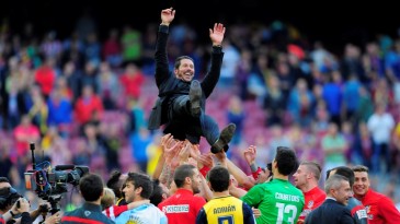 Nos 10 anos de Simeone à frente do Atleti, 10 vídeos de seu estilo único à beira do campo