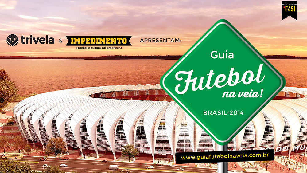 Trivela e Impedimento lan&ccedil;am guia para quem tem futebol na veia