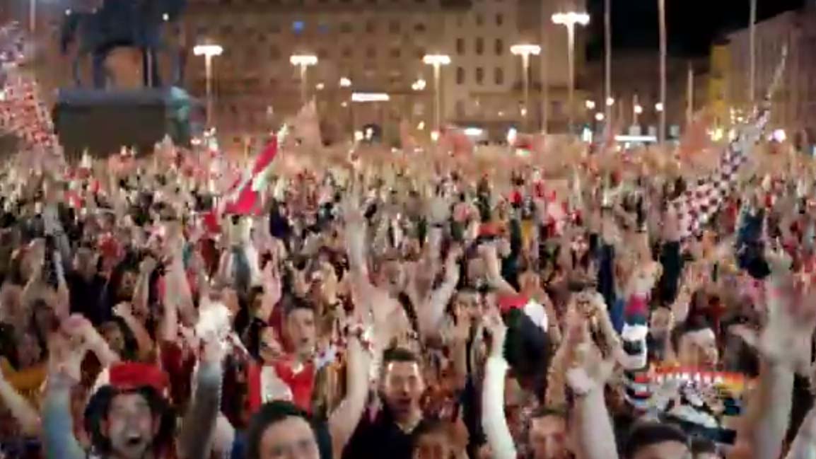 Se depender desse comercial, o Brasil vai enfrentar uma Croácia muito motivada na estreia
