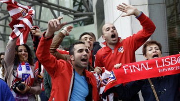 Veja como a final da Liga dos Campeões dominou Lisboa